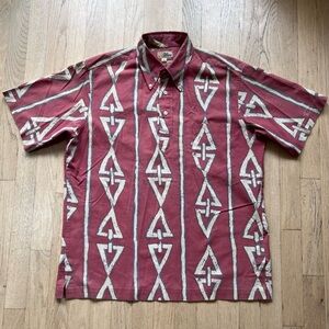 Reyn Spooner Men's Hawaiian Vintage Shirt- Large